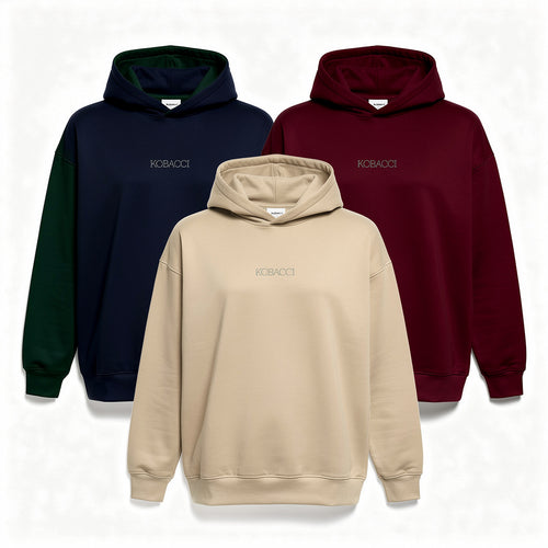 Kobacci Classic Oversized Hoodie – Premium Streetwear Essential