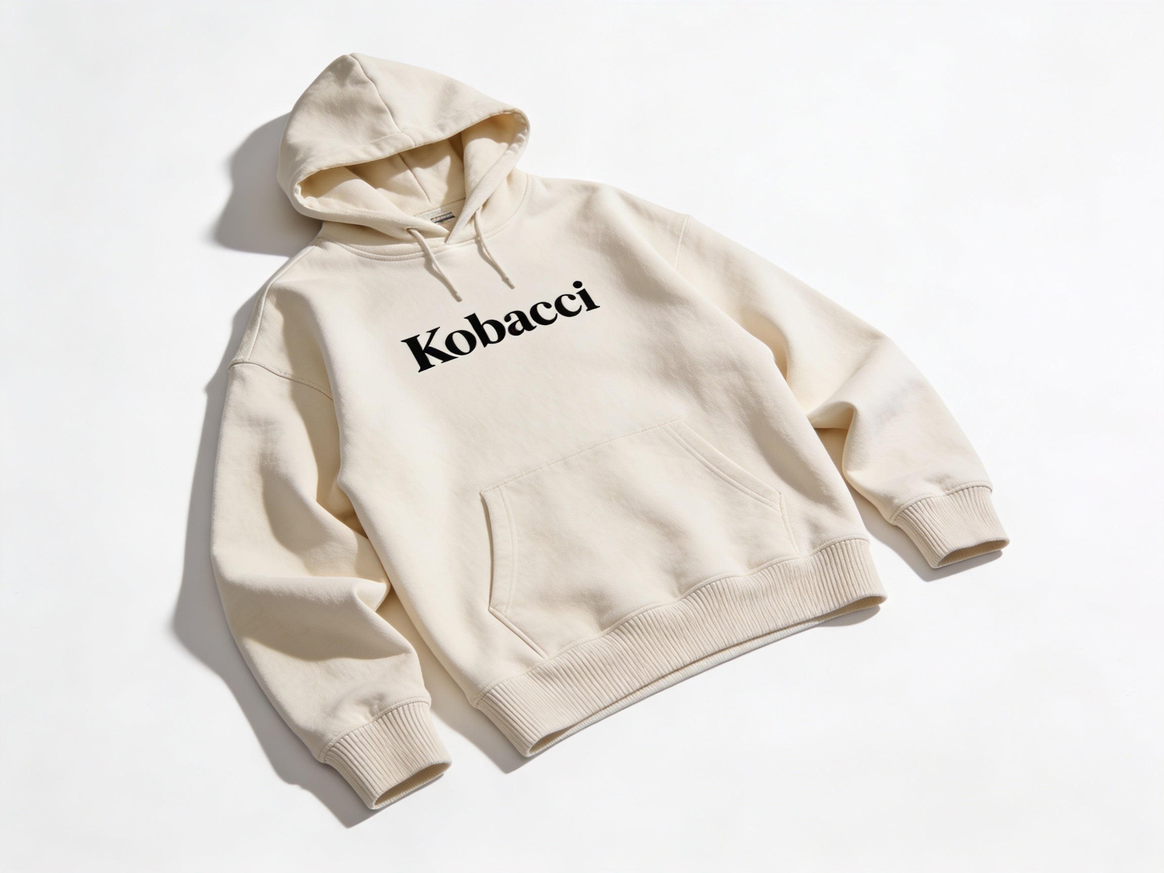 Kobacci Side Angle Oversized Hoodie – Structured Streetwear Fit