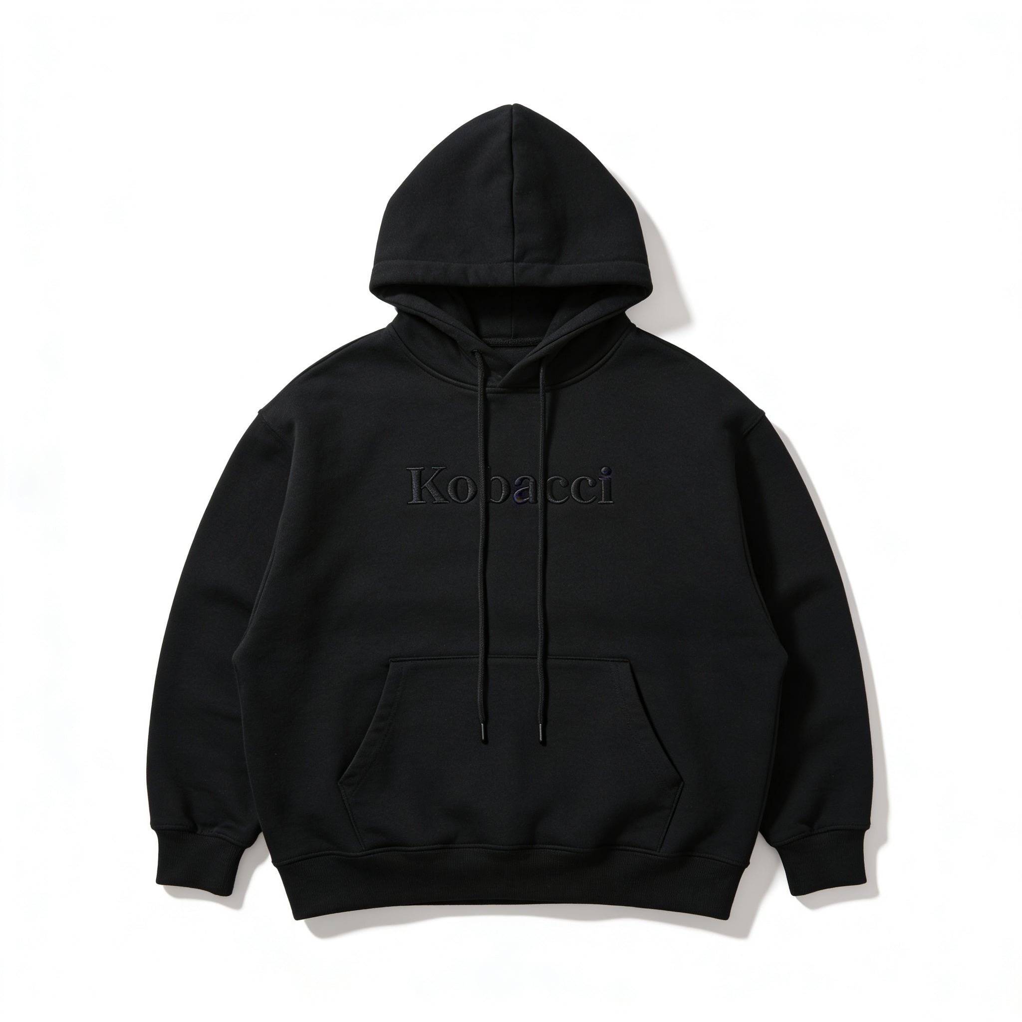 Kobacci Classic Front View Oversized Hoodie – Essential Streetwear Fit