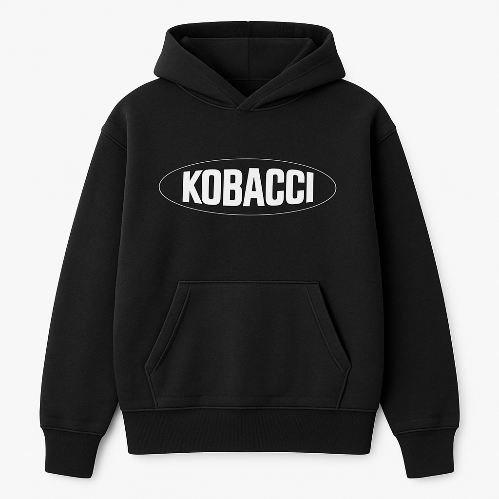 Kobacci Minimal Luxury Oversized Hoodie – Heavyweight Streetwear Essential