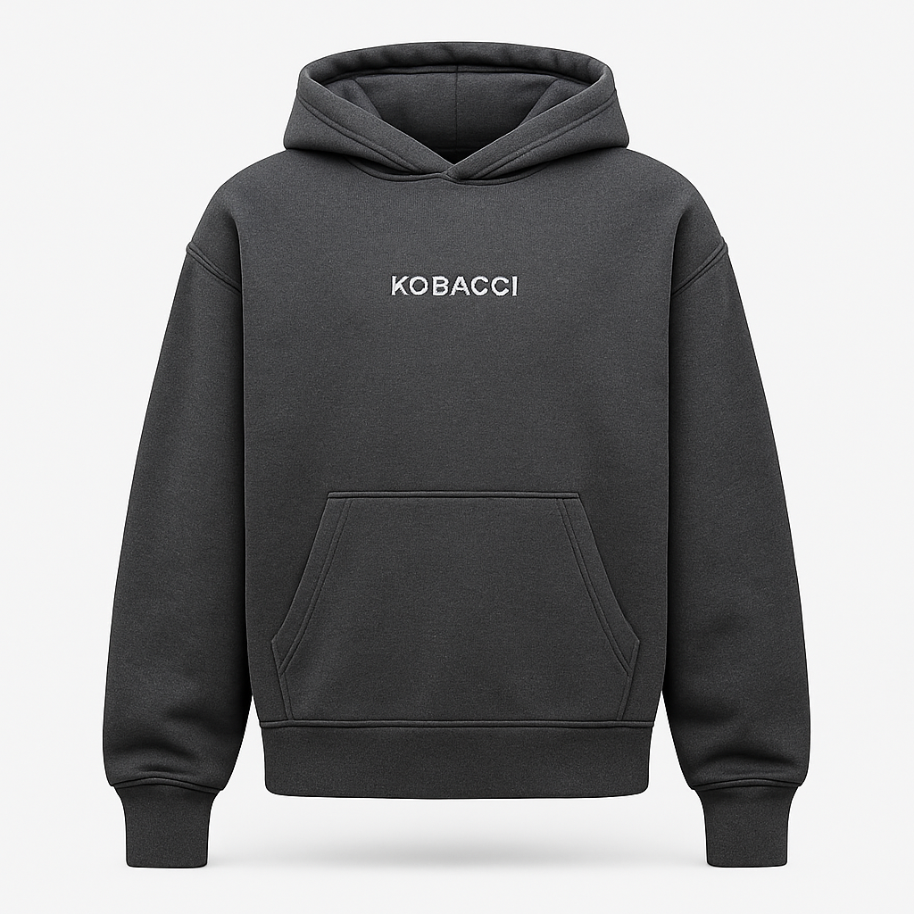Kobacci Heavyweight Streetwear Hoodie – Premium Oversized Fit